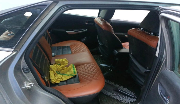 2017 Maruti Baleno ZETA CVT PETROL 1.2, Petrol, Automatic, 49,922 km, interior