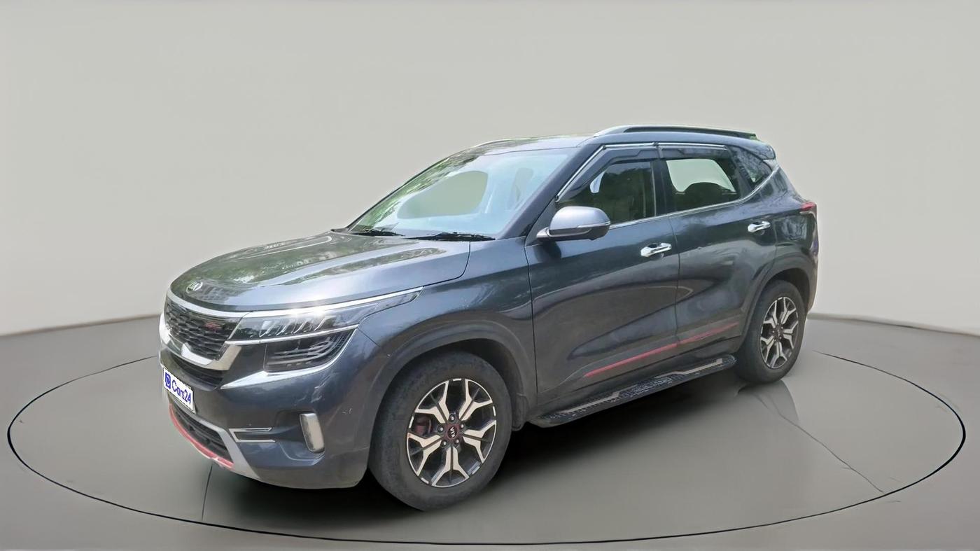 2019 KIA SELTOS GTX PLUS 1.4 PETROL, Petrol, Manual, 84,342 km, exterior
