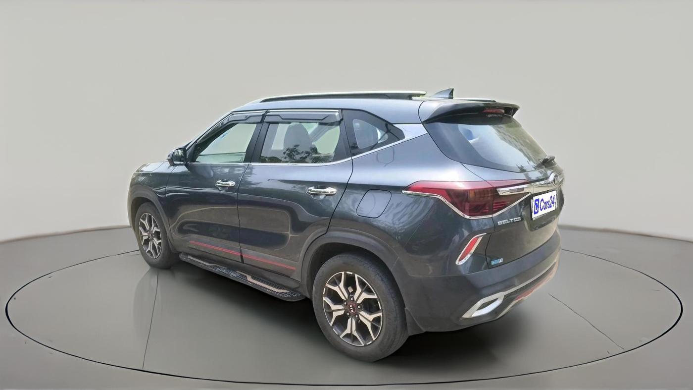 2019 KIA SELTOS GTX PLUS 1.4 PETROL, Petrol, Manual, 84,342 km, exterior