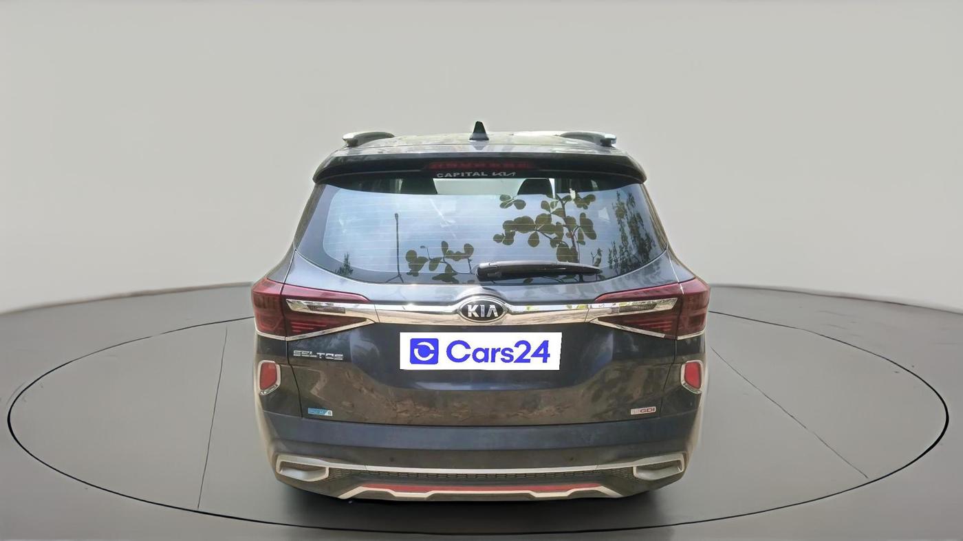 2019 KIA SELTOS GTX PLUS 1.4 PETROL, Petrol, Manual, 84,342 km, exterior