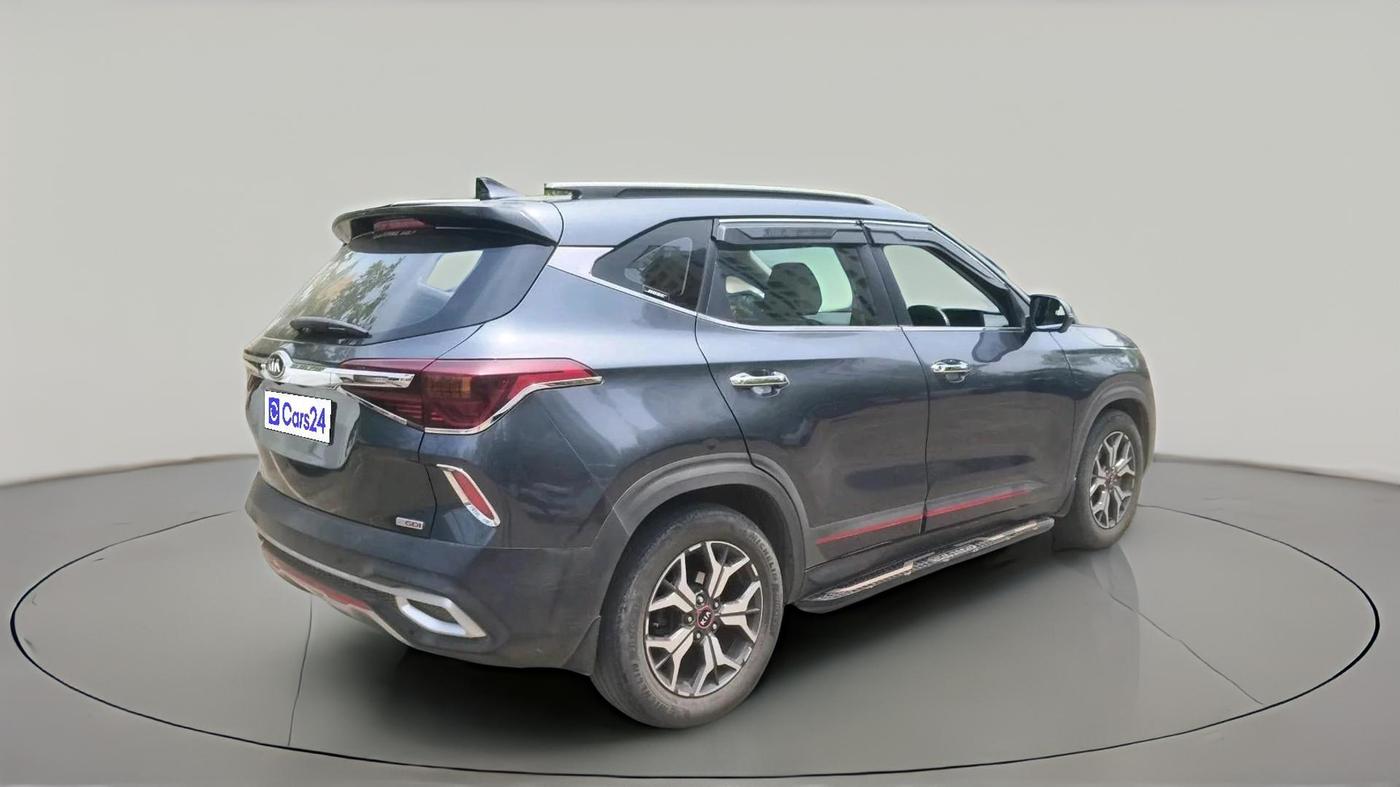 2019 KIA SELTOS GTX PLUS 1.4 PETROL, Petrol, Manual, 84,342 km, exterior