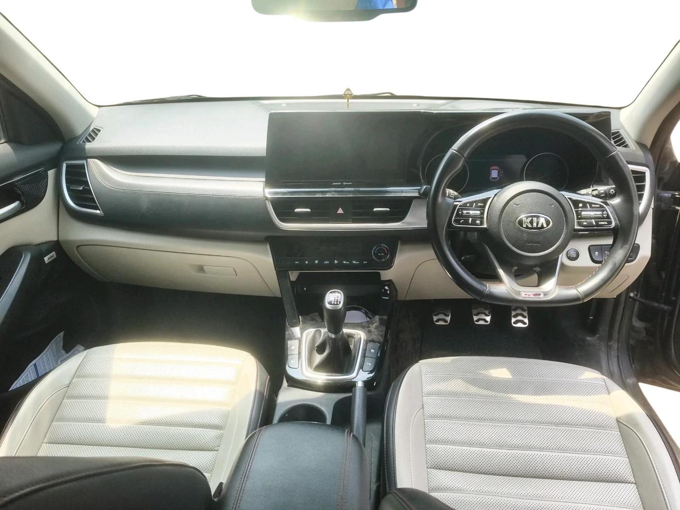 2019 KIA SELTOS GTX PLUS 1.4 PETROL, Petrol, Manual, 84,342 km, interior
