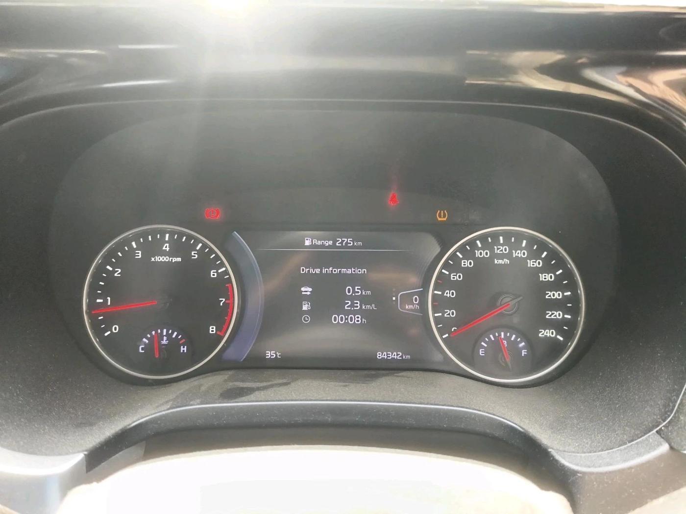 2019 KIA SELTOS GTX PLUS 1.4 PETROL, Petrol, Manual, 84,342 km, interior