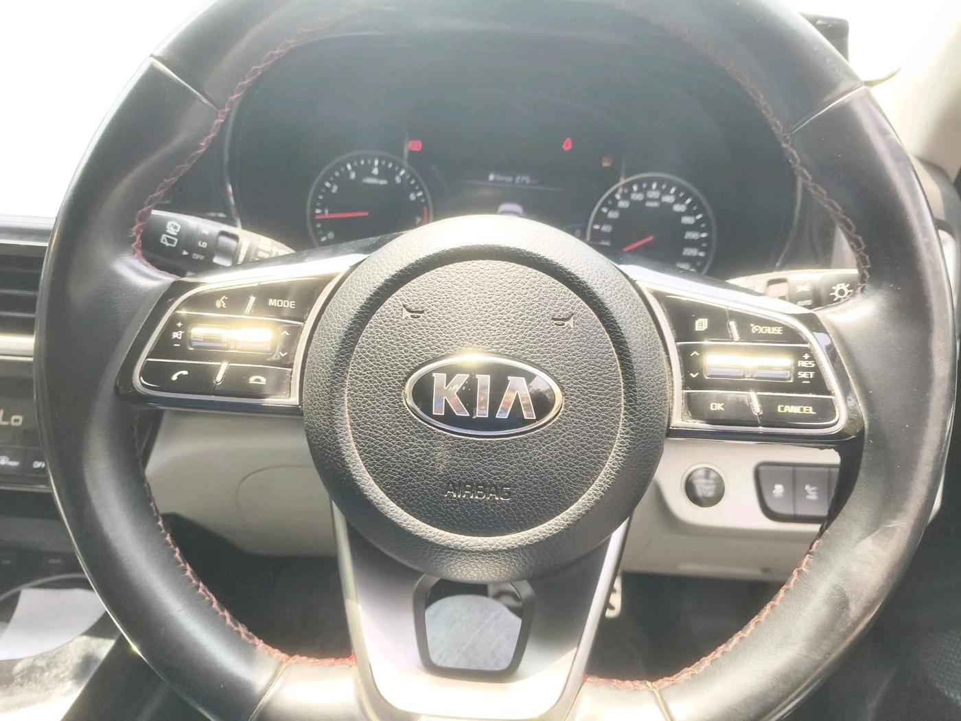 2019 KIA SELTOS GTX PLUS 1.4 PETROL, Petrol, Manual, 84,342 km, interior