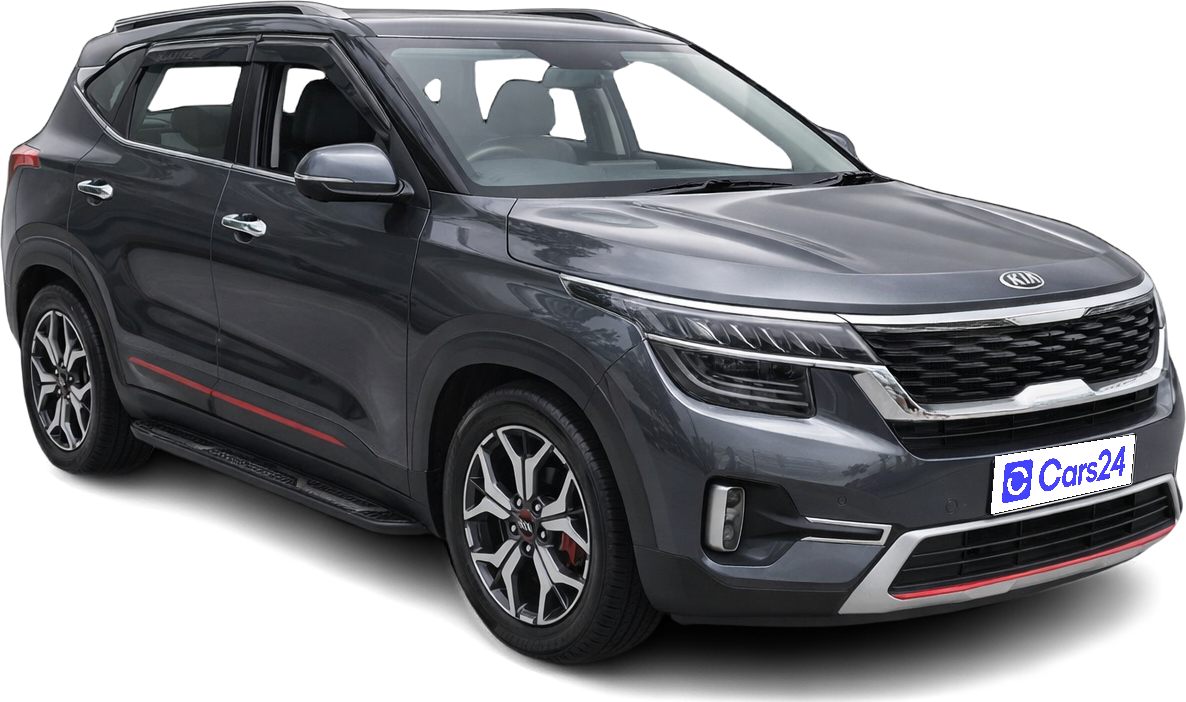 2019 KIA SELTOS - SUV - Petrol - Manual - ₹8.65 lakh