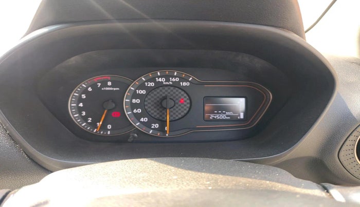 2019 Hyundai NEW SANTRO SPORTZ MT, Petrol, Manual, 24,501 km, interior