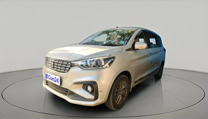 2019 Maruti Ertiga ZXI SHVS, Petrol, Manual, 47,368 km, exterior