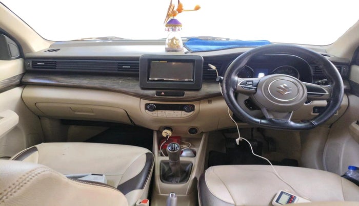 2019 Maruti Ertiga ZXI SHVS, Petrol, Manual, 47,368 km, interior