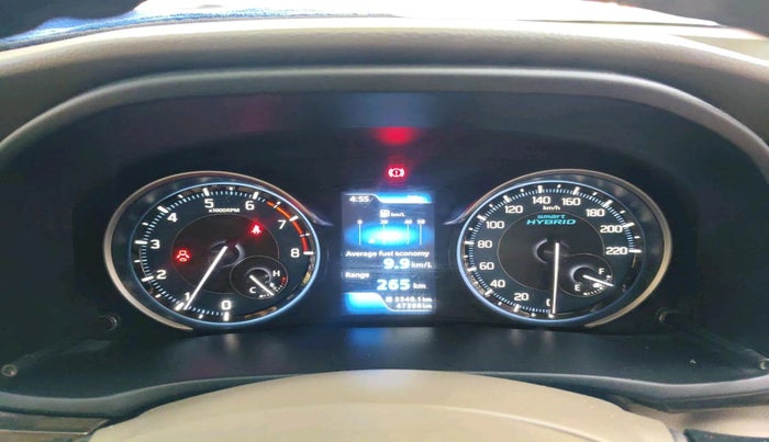 2019 Maruti Ertiga ZXI SHVS, Petrol, Manual, 47,368 km, interior