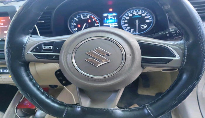 2019 Maruti Ertiga ZXI SHVS, Petrol, Manual, 47,368 km, interior