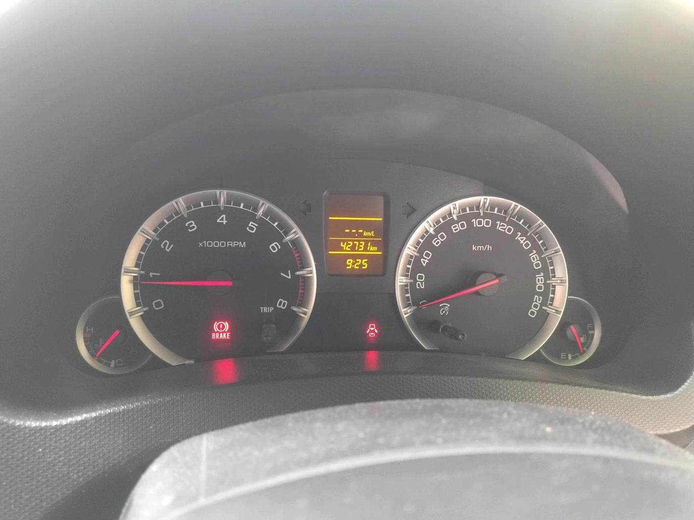 2016 Maruti Swift VXI O, Petrol, Manual, 42,731 km, interior