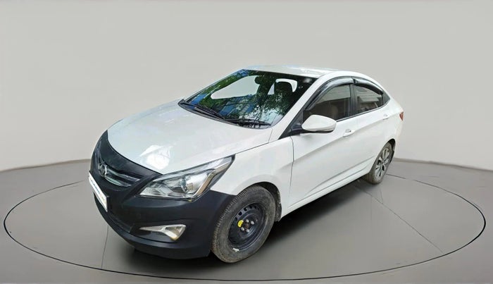 2017 Hyundai Verna 1.6 VTVT SX, Petrol, Manual, 72,802 km, exterior