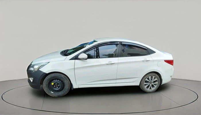 2017 Hyundai Verna 1.6 VTVT SX, Petrol, Manual, 72,802 km, exterior