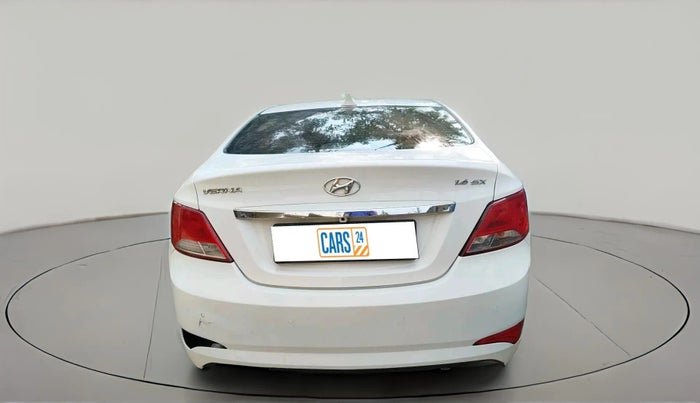 2017 Hyundai Verna 1.6 VTVT SX, Petrol, Manual, 72,802 km, exterior