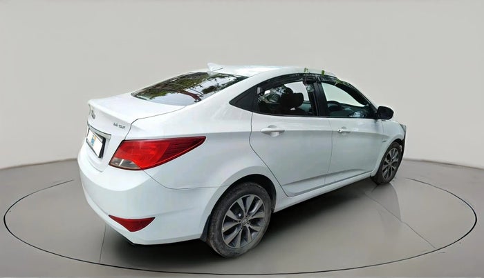 2017 Hyundai Verna 1.6 VTVT SX, Petrol, Manual, 72,802 km, exterior