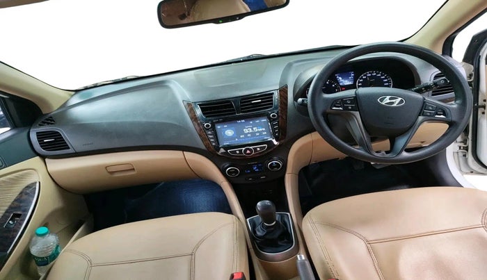 2017 Hyundai Verna 1.6 VTVT SX, Petrol, Manual, 72,802 km, interior