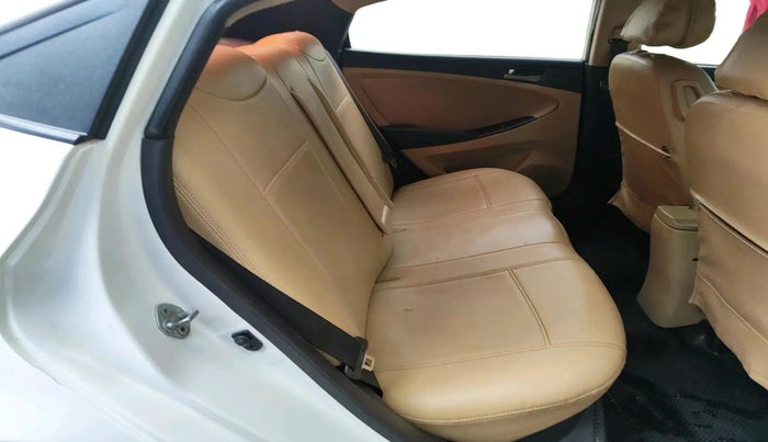 2017 Hyundai Verna 1.6 VTVT SX, Petrol, Manual, 72,802 km, interior