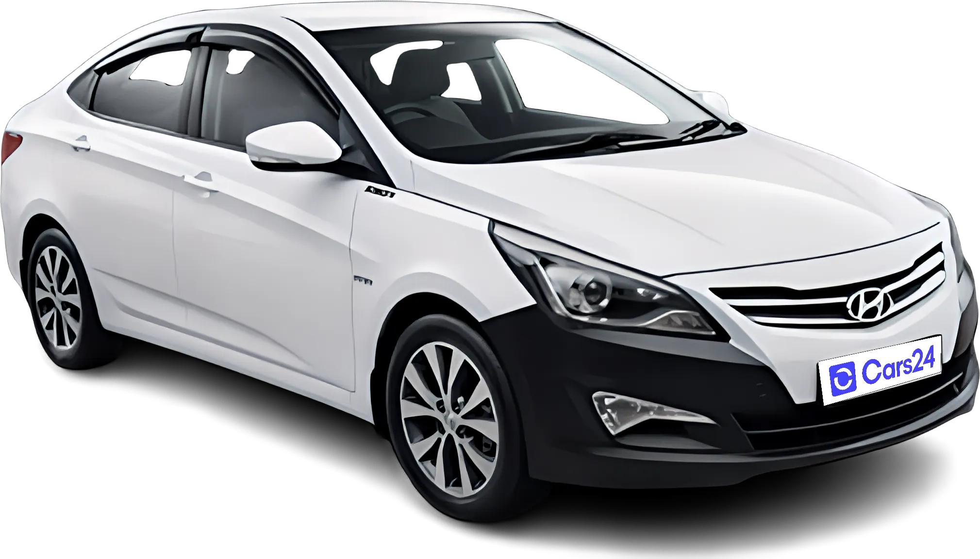 2017 Hyundai Verna - Sedan - Petrol - Manual - ₹7.11 lakh