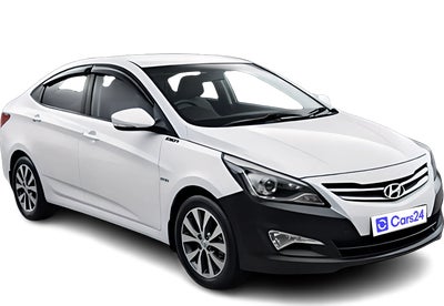 2017 Hyundai Verna - Sedan - Petrol - Manual - ₹7.11 lakh