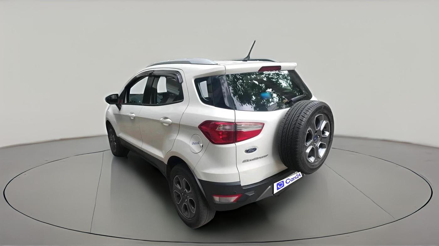 2021 Ford Ecosport TITANIUM 1.5L PETROL, Petrol, Manual, 46,250 km, exterior