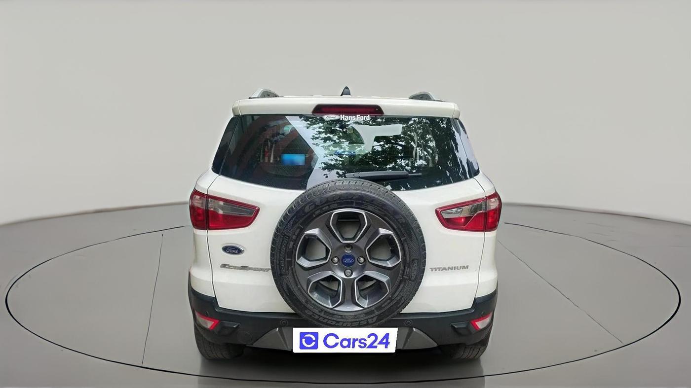 2021 Ford Ecosport TITANIUM 1.5L PETROL, Petrol, Manual, 46,250 km, exterior