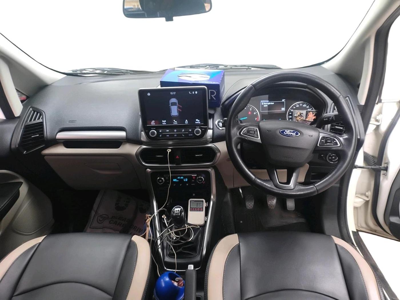 2021 Ford Ecosport TITANIUM 1.5L PETROL, Petrol, Manual, 46,250 km, interior