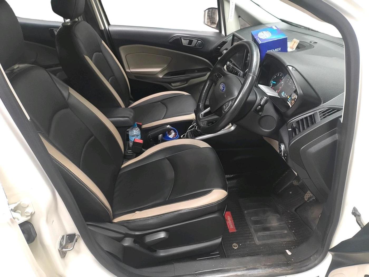 2021 Ford Ecosport TITANIUM 1.5L PETROL, Petrol, Manual, 46,250 km, interior