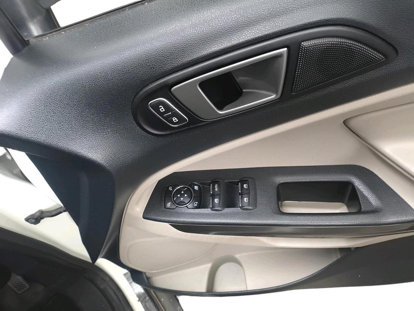 2021 Ford Ecosport TITANIUM 1.5L PETROL, Petrol, Manual, 46,250 km, interior