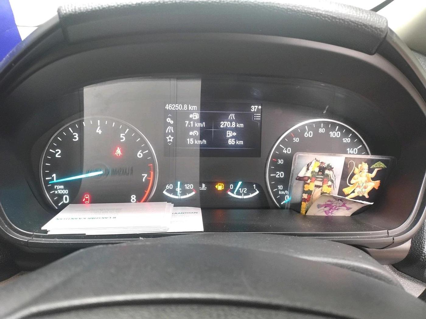 2021 Ford Ecosport TITANIUM 1.5L PETROL, Petrol, Manual, 46,250 km, interior