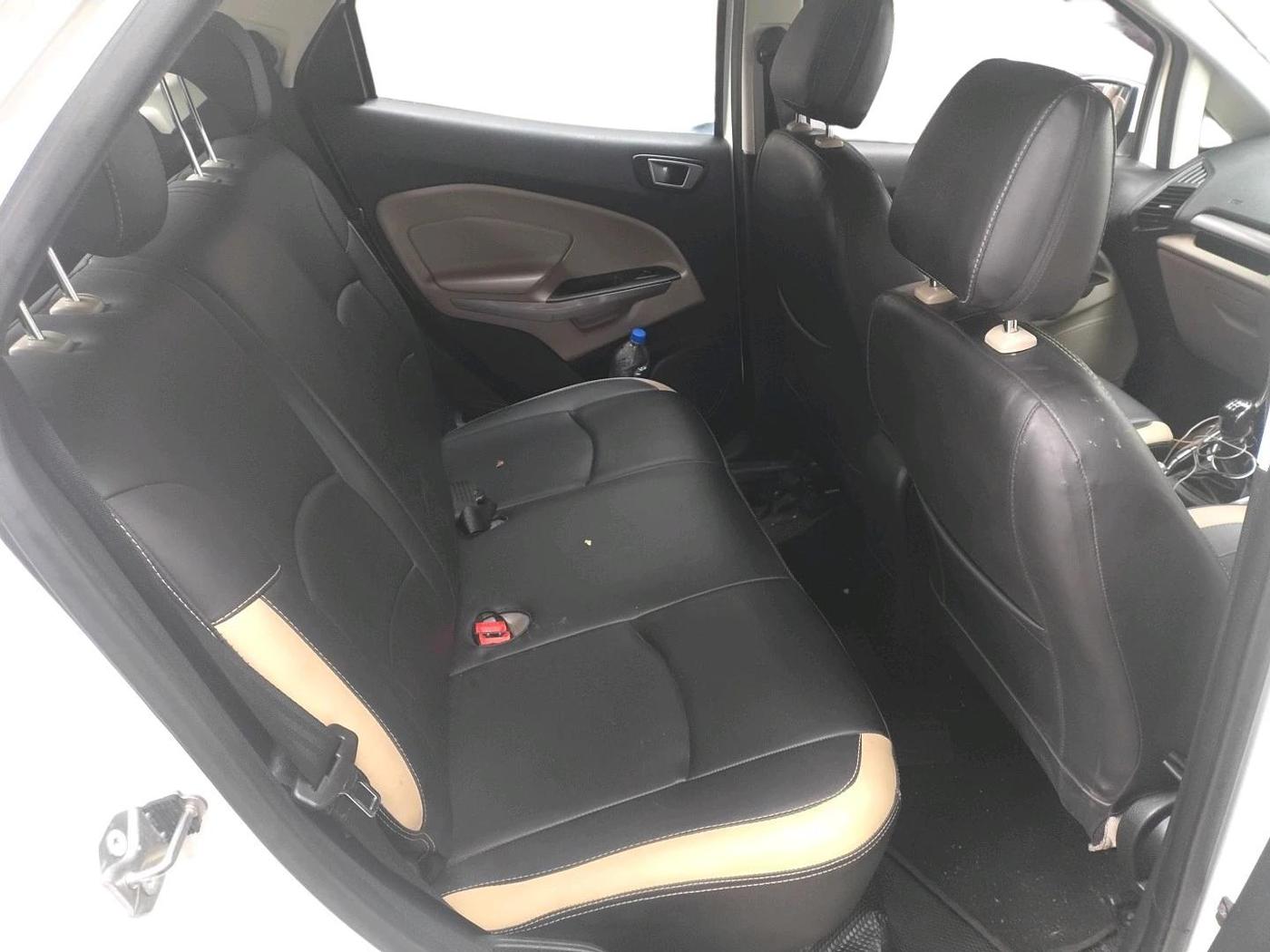 2021 Ford Ecosport TITANIUM 1.5L PETROL, Petrol, Manual, 46,250 km, interior