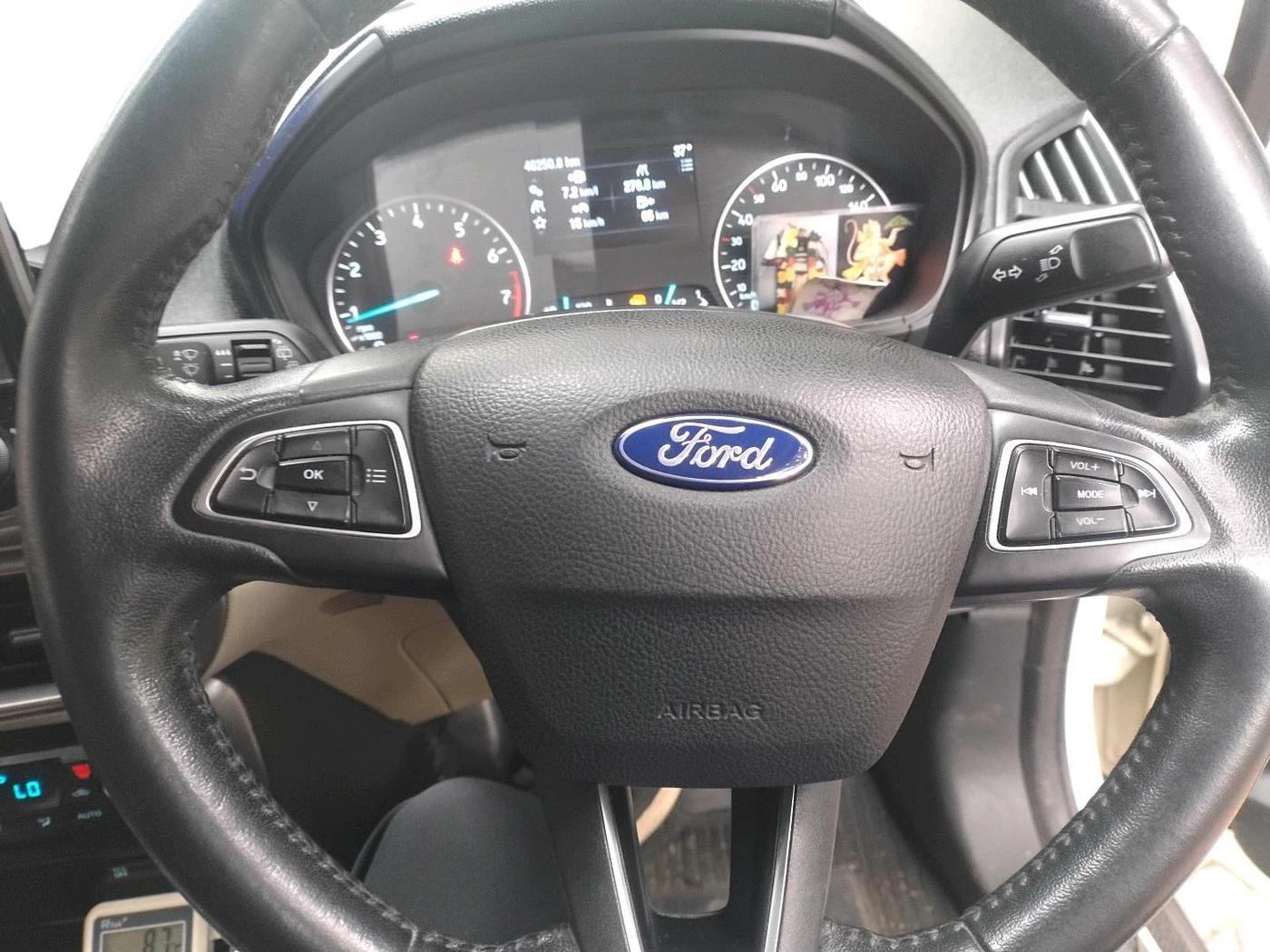 2021 Ford Ecosport TITANIUM 1.5L PETROL, Petrol, Manual, 46,250 km, interior