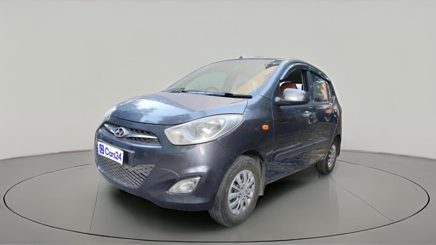 2016 Hyundai i10 SPORTZ 1.1, Petrol, Manual, 59,378 km, exterior