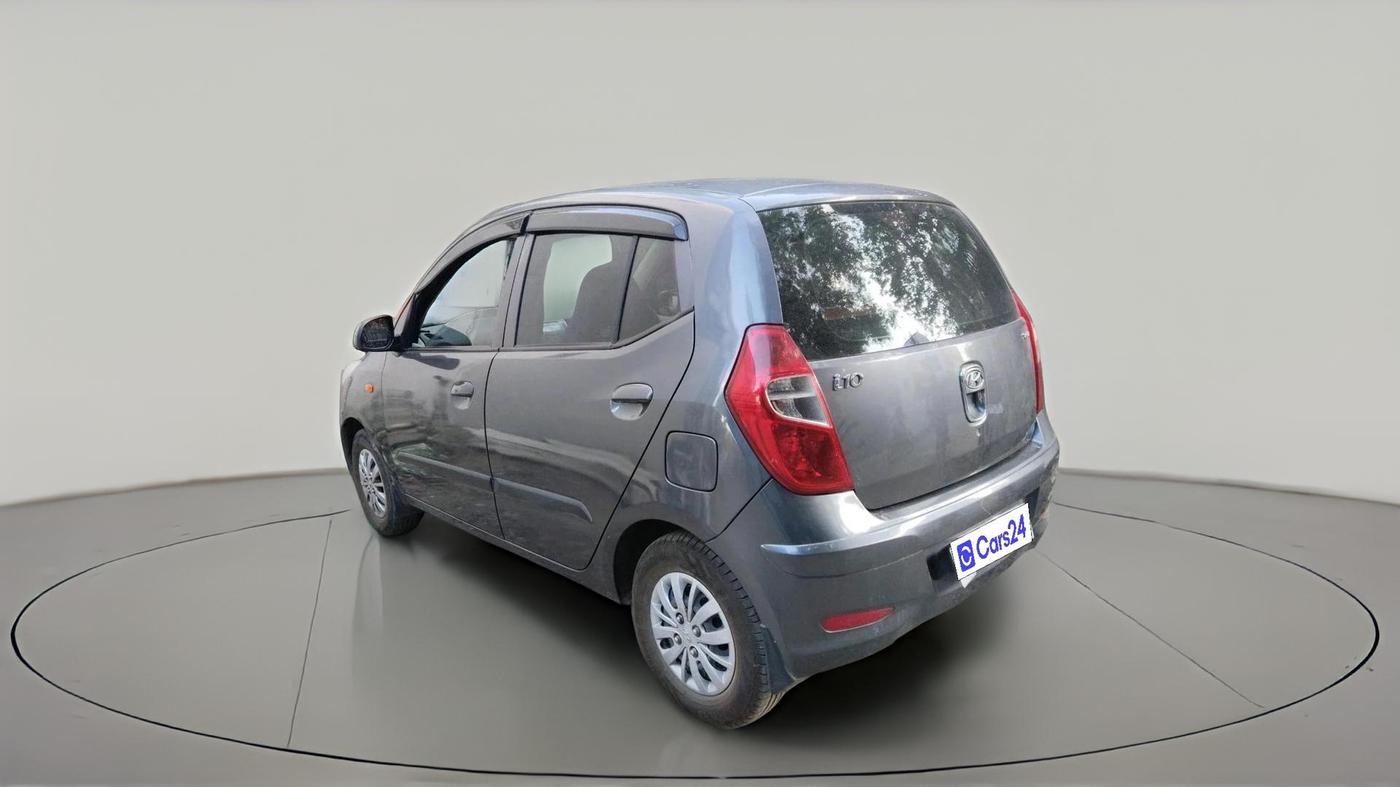 2016 Hyundai i10 SPORTZ 1.1, Petrol, Manual, 59,378 km, exterior