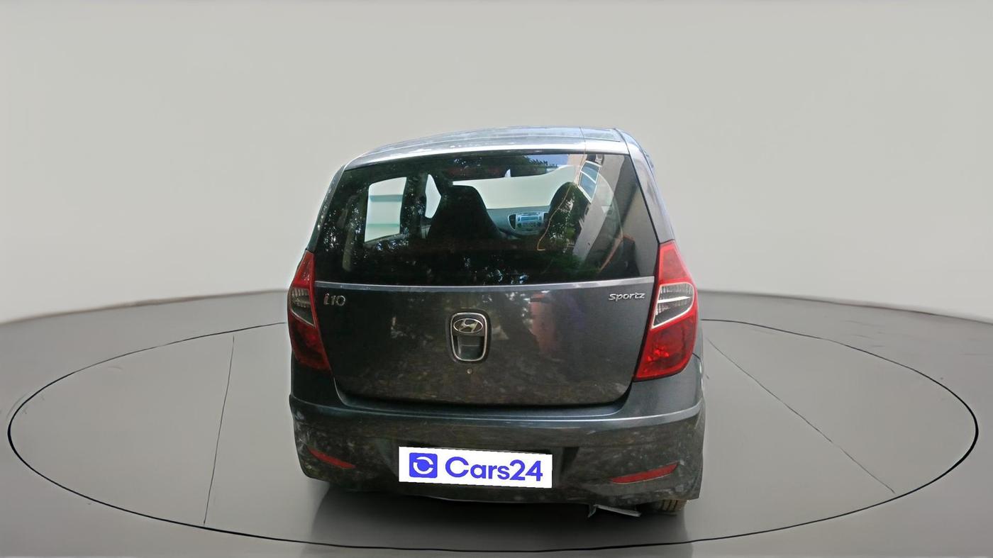 2016 Hyundai i10 SPORTZ 1.1, Petrol, Manual, 59,378 km, exterior