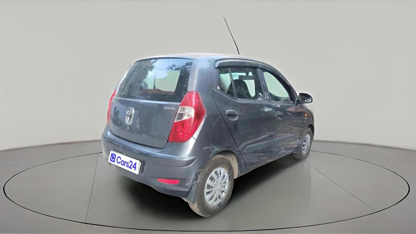 2016 Hyundai i10 SPORTZ 1.1, Petrol, Manual, 59,378 km, exterior