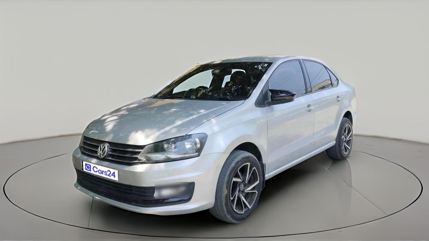 2017 Volkswagen Vento HIGHLINE PETROL AT, Petrol, Automatic, 68,884 km, exterior