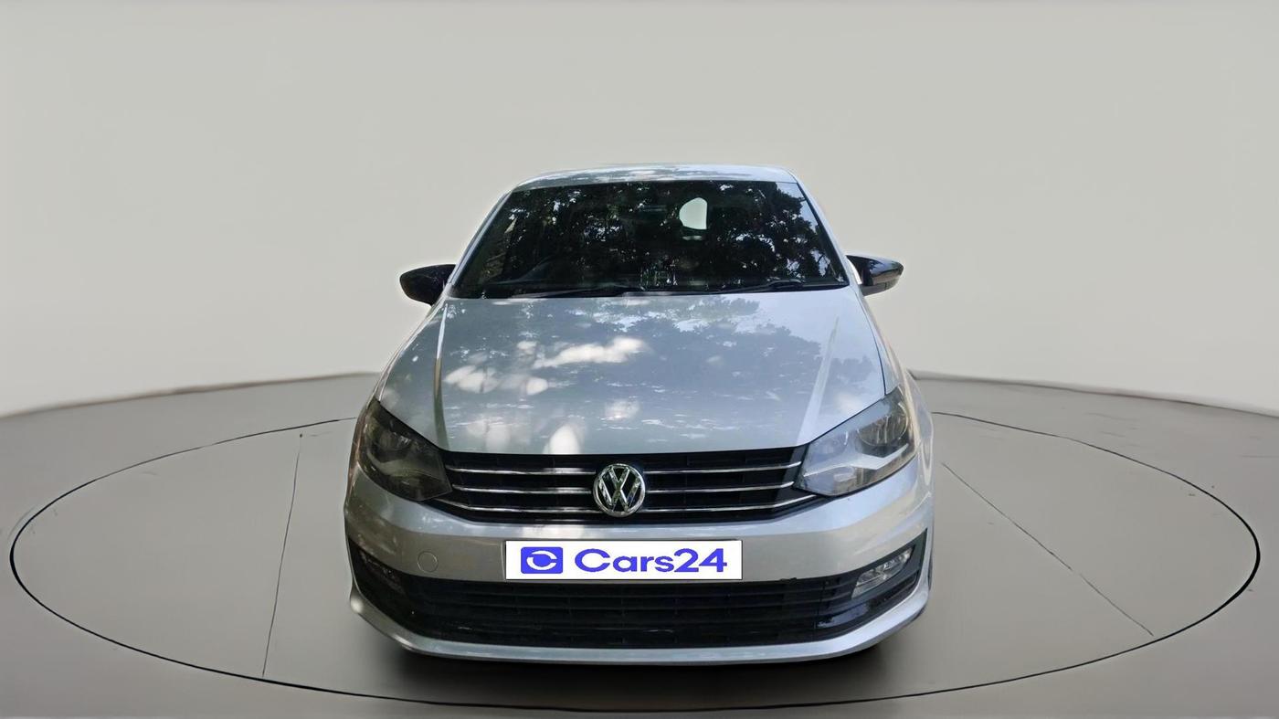 2017 Volkswagen Vento HIGHLINE PETROL AT, Petrol, Automatic, 68,884 km, exterior