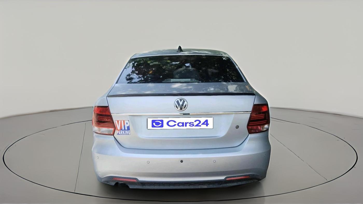 2017 Volkswagen Vento HIGHLINE PETROL AT, Petrol, Automatic, 68,884 km, exterior