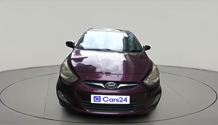 2011 Hyundai Verna FLUIDIC 1.6 CRDI SX, Diesel, Manual, 1,14,209 km, exterior