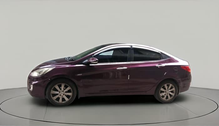 2011 Hyundai Verna FLUIDIC 1.6 CRDI SX, Diesel, Manual, 1,14,209 km, exterior