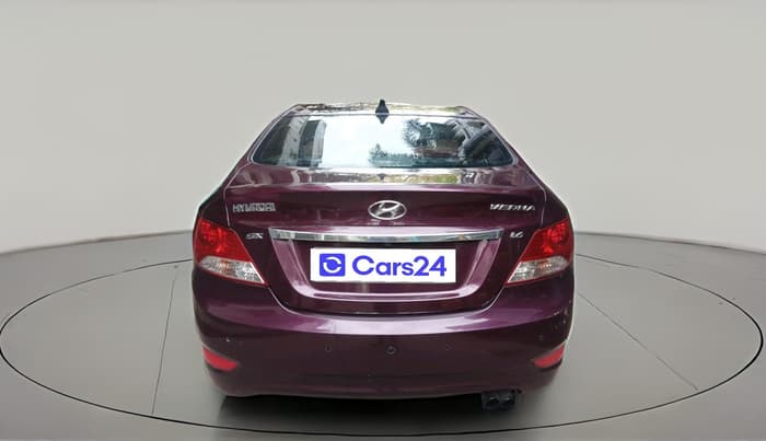 2011 Hyundai Verna FLUIDIC 1.6 CRDI SX, Diesel, Manual, 1,14,209 km, exterior