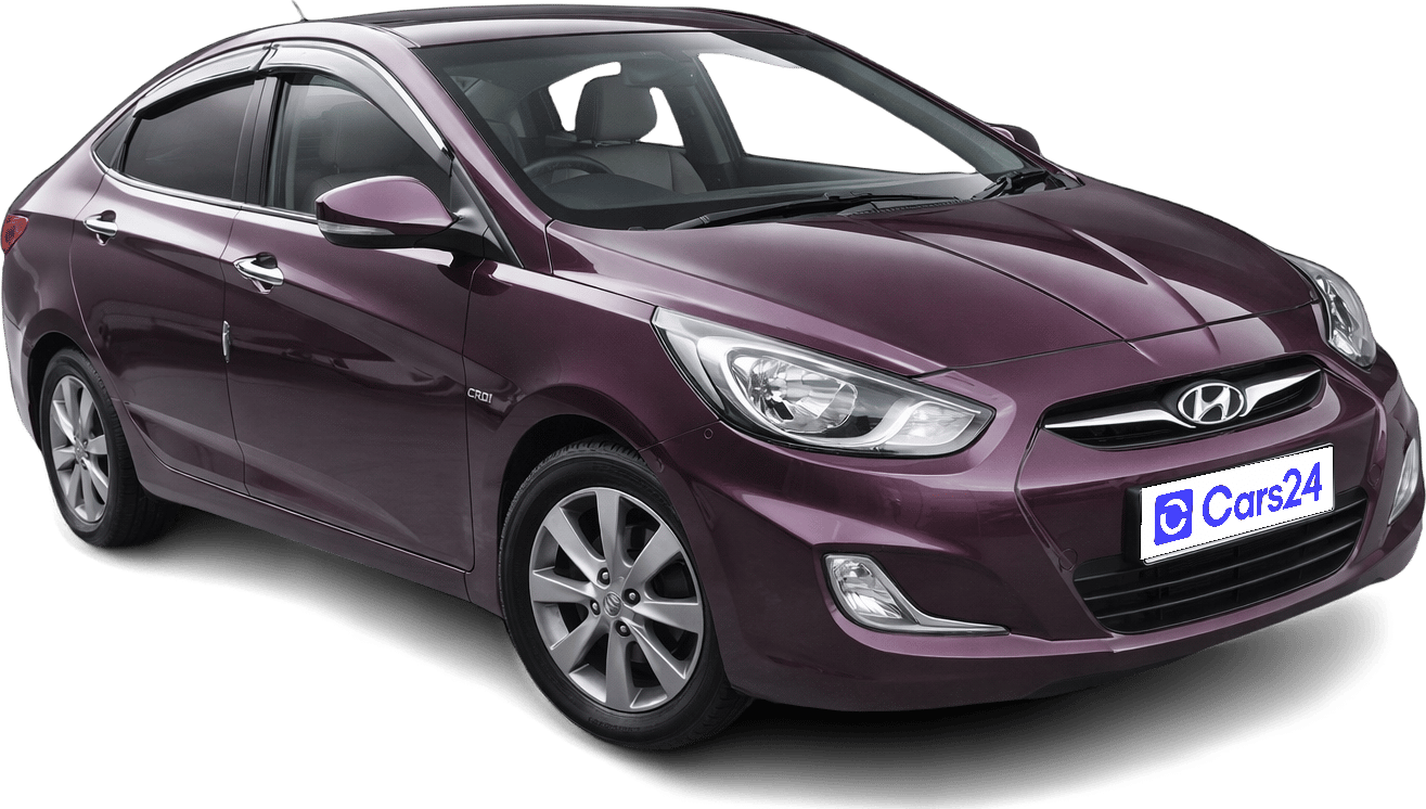 2011 Hyundai Verna - Sedan - Diesel - Manual - ₹2.50 lakh