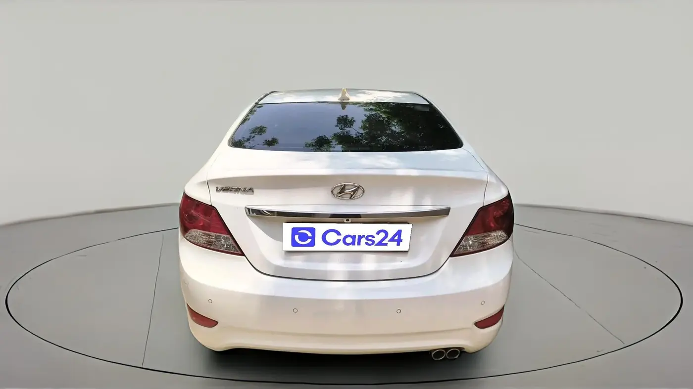 2014 Hyundai Verna FLUIDIC 1.4 VTVT CX, Petrol, Manual, 39,904 km, exterior