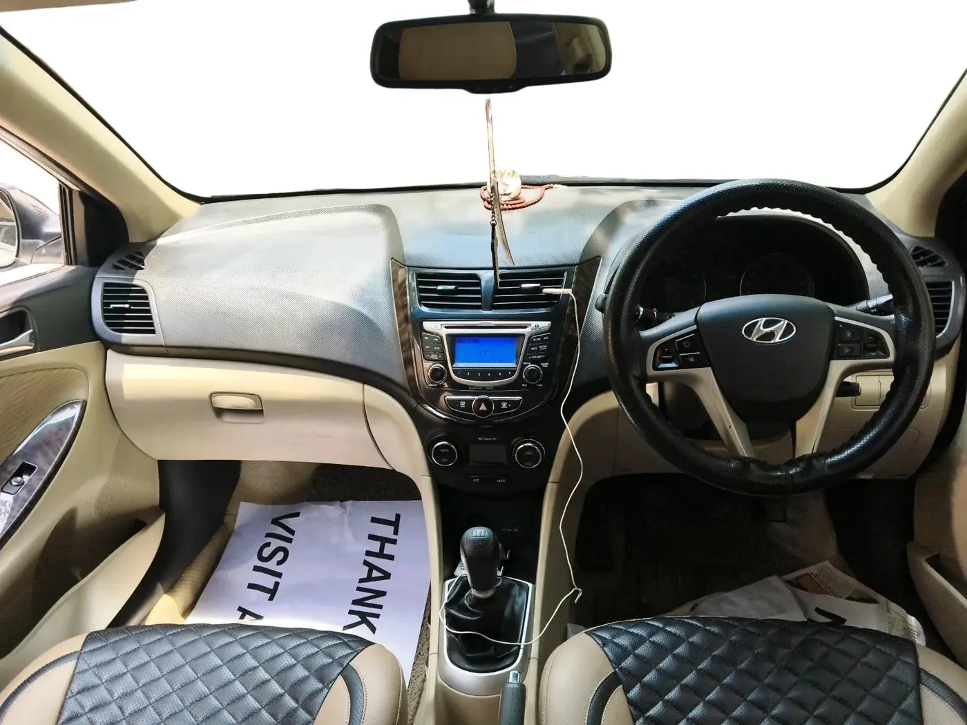 2014 Hyundai Verna FLUIDIC 1.4 VTVT CX, Petrol, Manual, 39,904 km, interior