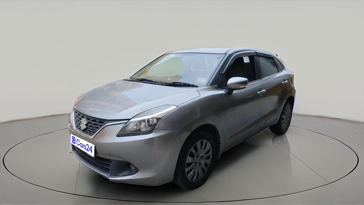2017 Maruti Baleno ALPHA PETROL 1.2, Petrol, Manual, 80,886 km, exterior