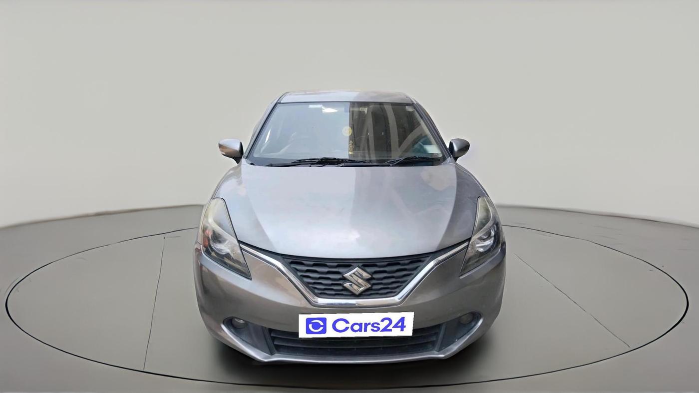 2017 Maruti Baleno ALPHA PETROL 1.2, Petrol, Manual, 80,886 km, exterior