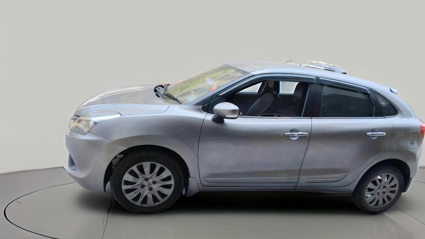 2017 Maruti Baleno ALPHA PETROL 1.2, Petrol, Manual, 80,886 km, exterior