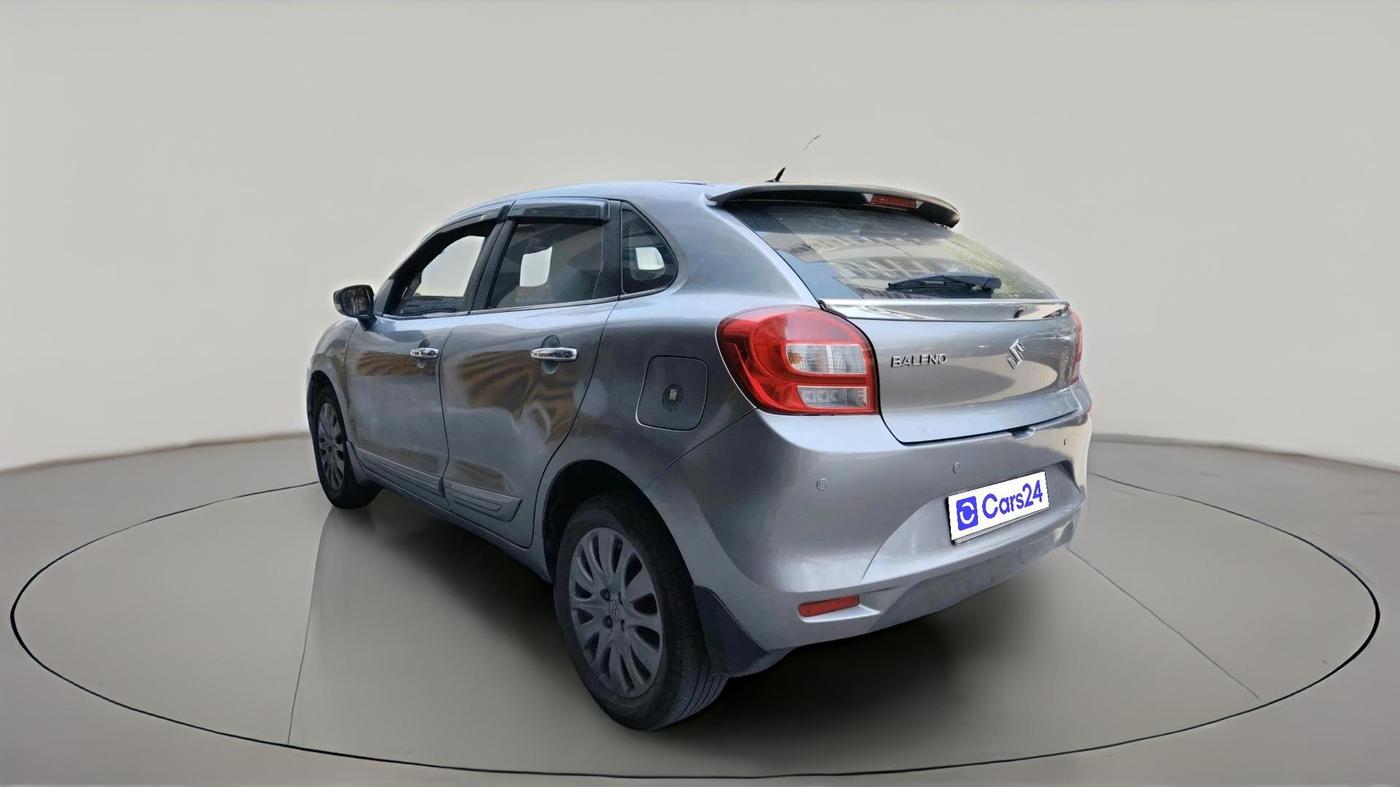 2017 Maruti Baleno ALPHA PETROL 1.2, Petrol, Manual, 80,886 km, exterior