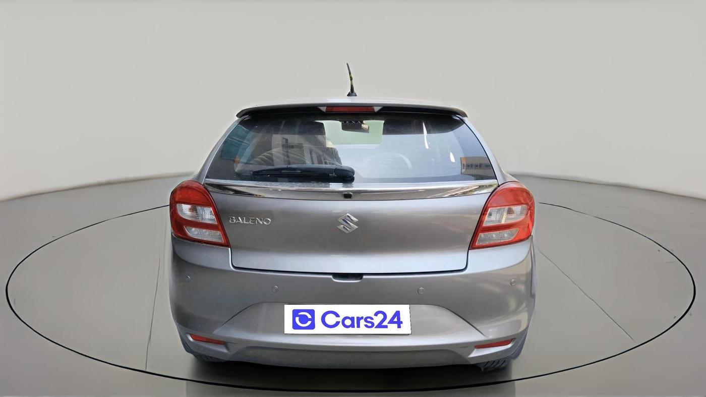 2017 Maruti Baleno ALPHA PETROL 1.2, Petrol, Manual, 80,886 km, exterior