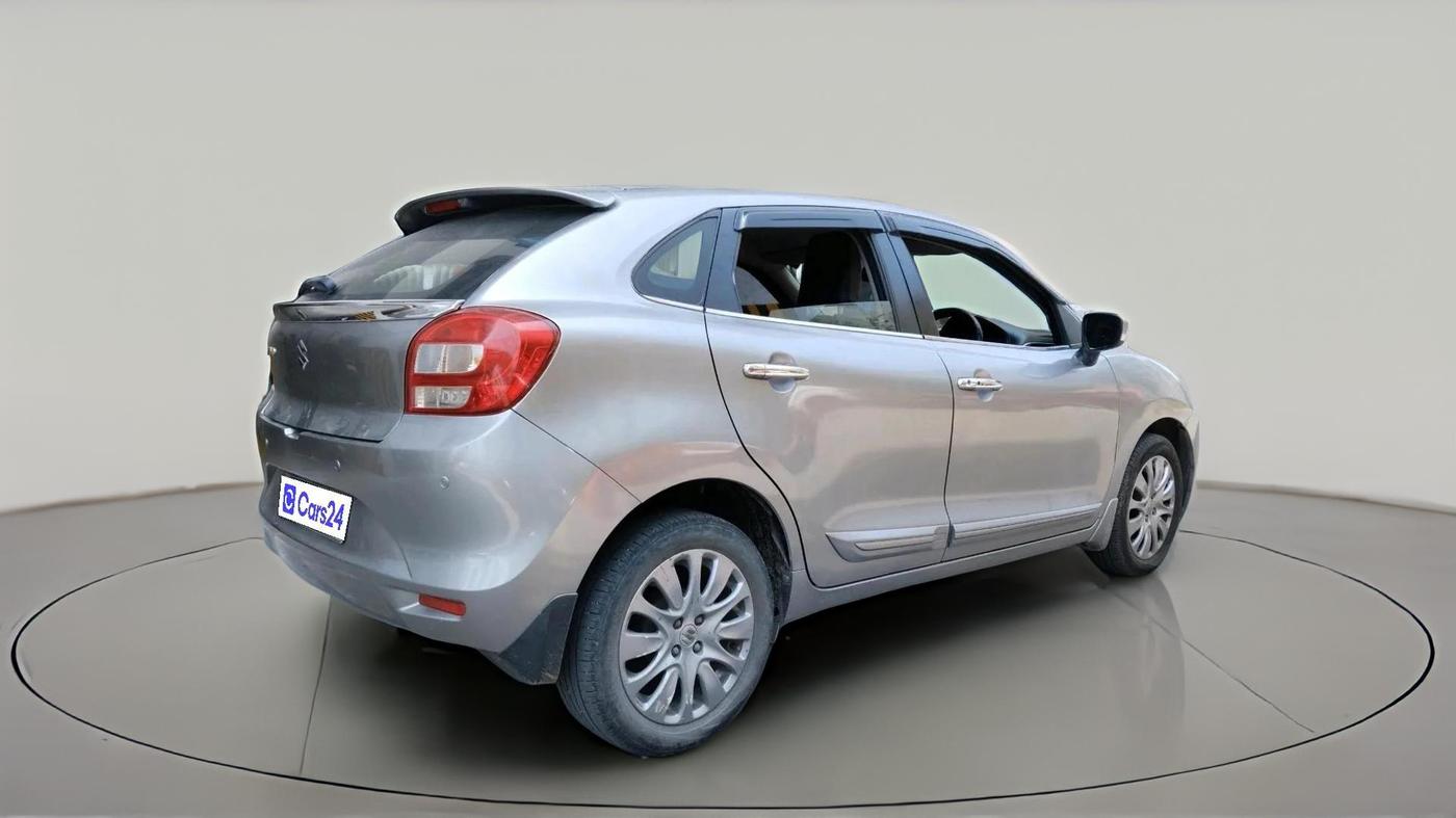 2017 Maruti Baleno ALPHA PETROL 1.2, Petrol, Manual, 80,886 km, exterior